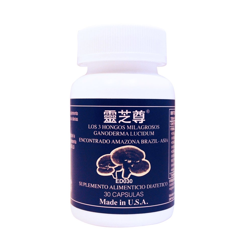 灵芝尊 （ 加強型）(30粒) 